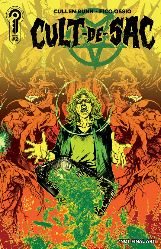 Cult-De-Sac #2 Cover A Fico Ossio - Image