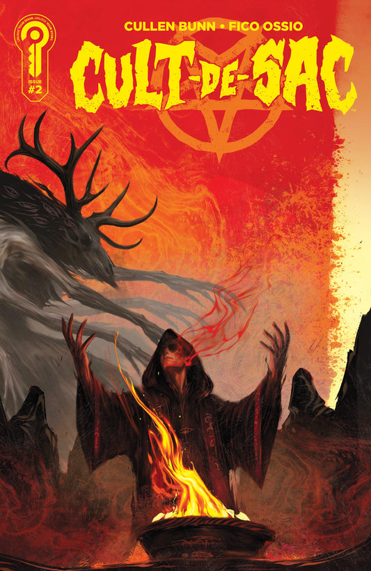 Cult-De-Sac #2 Cover B Ebrahel Lurci - Image
