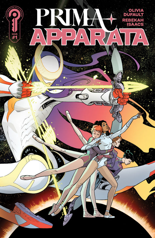 Prima Apparata #1 Cover A Rebekah Isaacs - Image