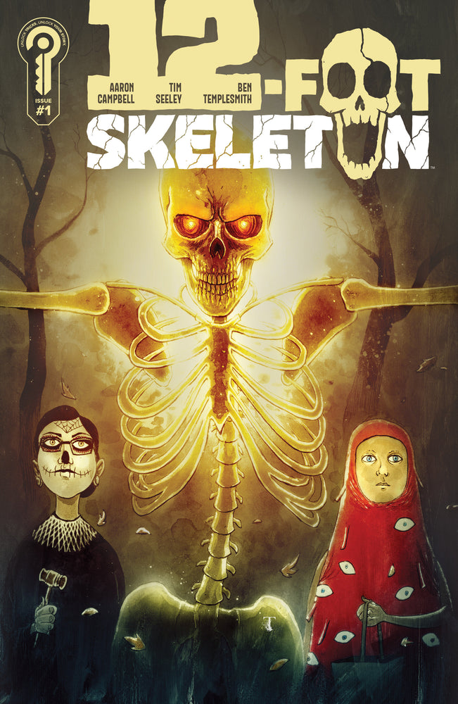 12-Foot Skeleton - Comics - Image - Pop Weasel