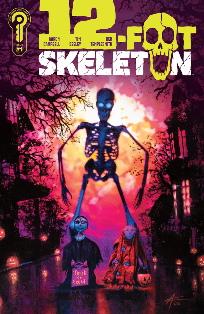 12-Foot Skeleton - Comics - Image - Pop Weasel