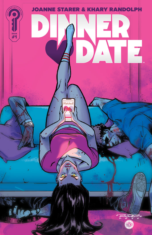 Dinner Date #1 Cover A Khary Randolph - Image