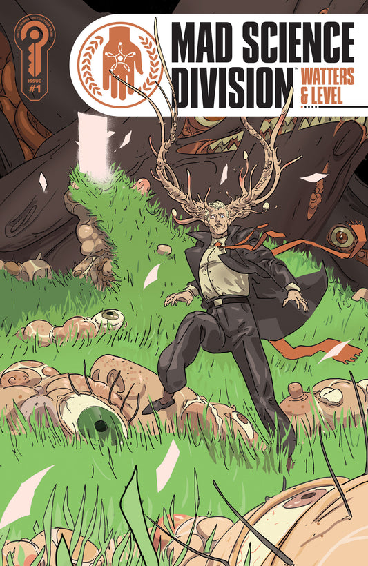 Mad Science Division #1 Cover B Riley Rossmo - Image