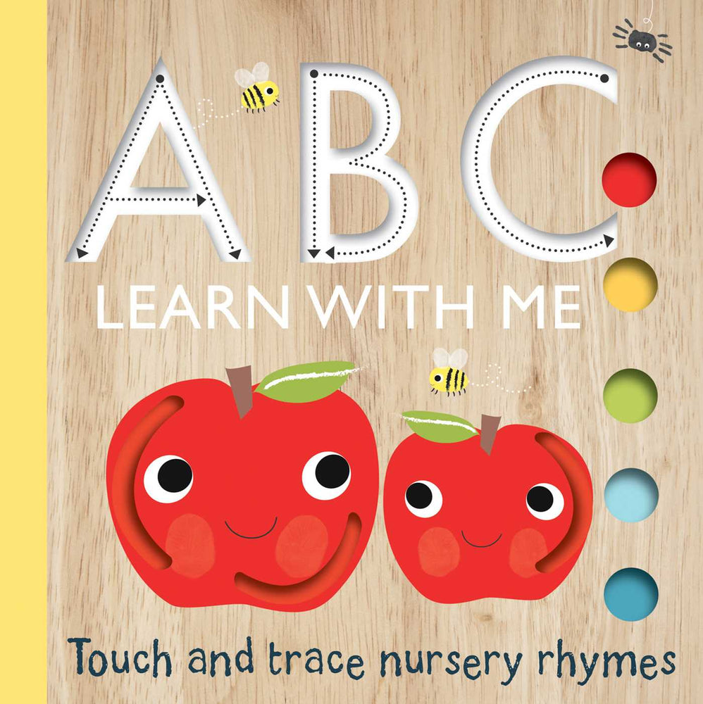Touch and Trace: ABC Learn with Me! (Board Book for Babies and Toddlers 0-2 years old) - Childrens Books - Image - Pop Weasel