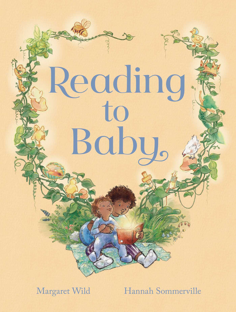 Reading To Baby - Childrens Books - Image - Pop Weasel