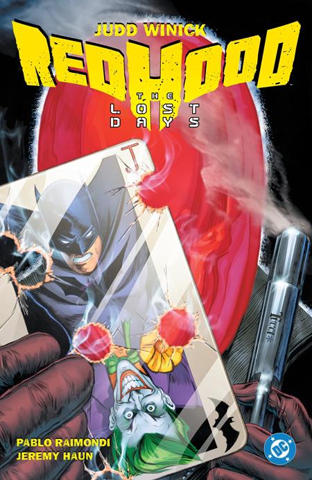 Batman Red Hood The Lost Days  | TPB (2025 Edition) - Image