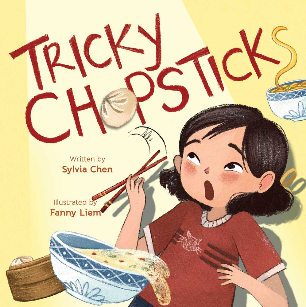 Tricky Chopsticks - Childrens Books - Image - Pop Weasel
