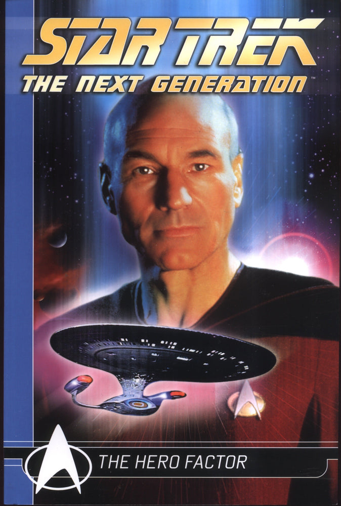 Star Trek The Next Generation Comics Classics: The Hero Factor - Image - Graphic Novels - Image - Pop Weasel