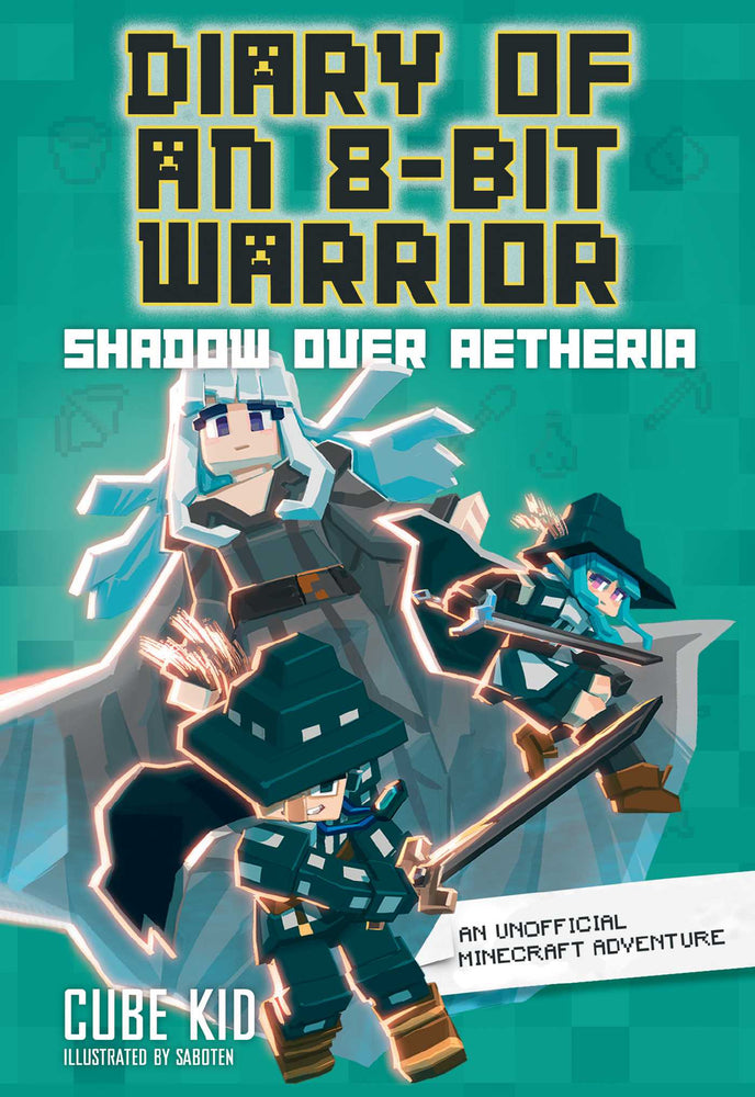 Diary of an 8-Bit Warrior: Shadow Over Aetheria: An Unofficial Minecraft Adventure - Childrens Books - Image - Pop Weasel