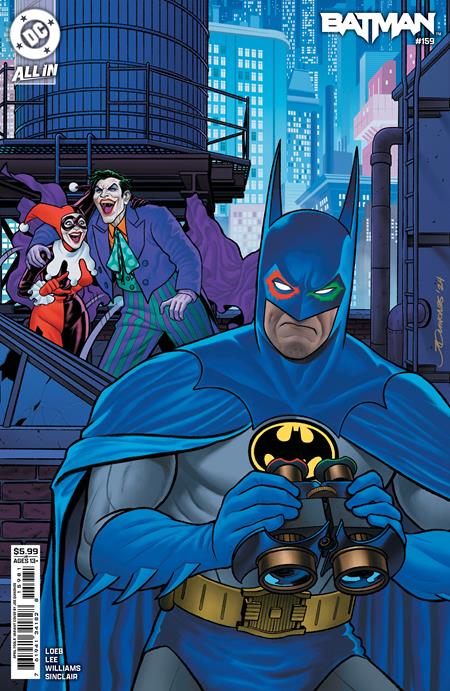 Batman #159  E Joe Quinones April Fools Card Stock Var - Image
