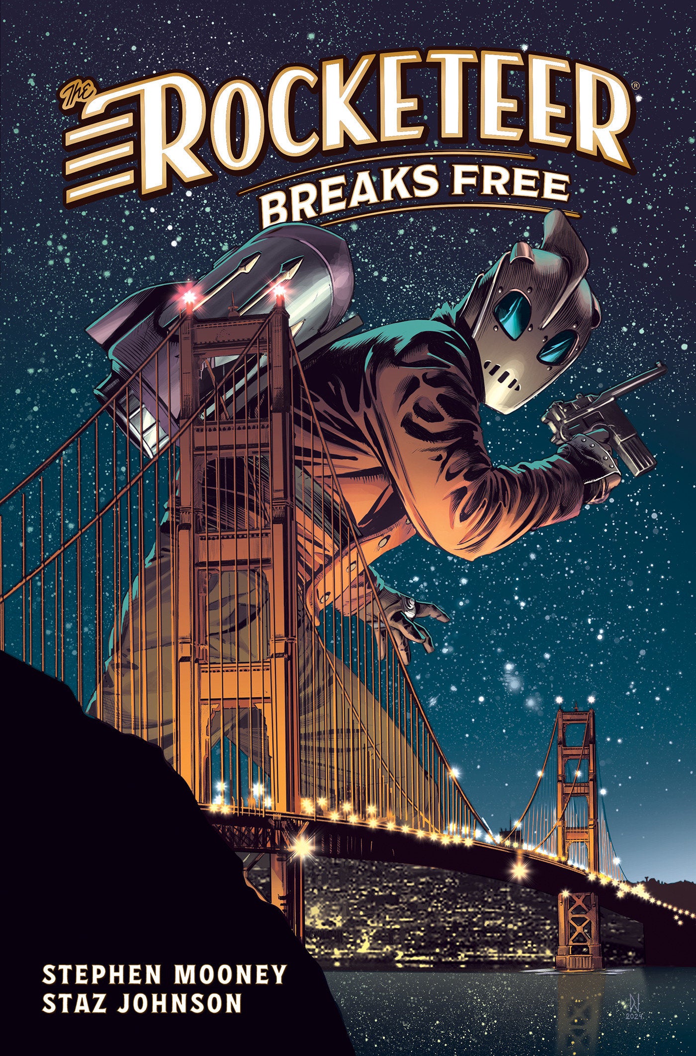 The Rocketeer: Breaks Free - Image