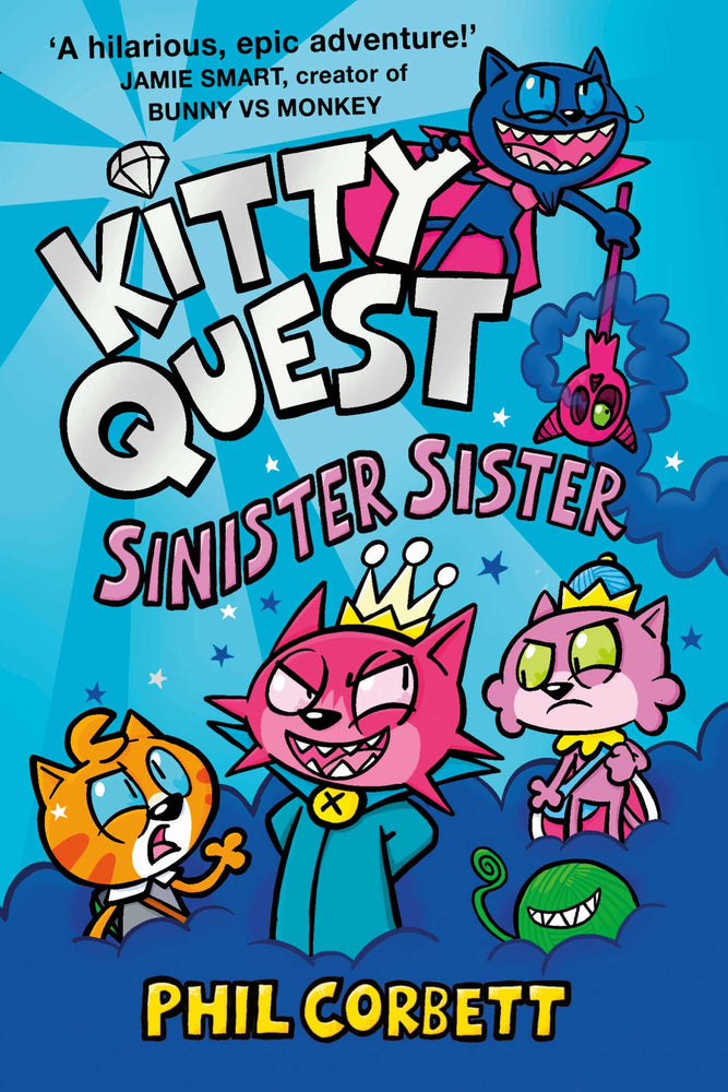 Kitty Quest: Sinister Sister - Childrens Books - Image - Pop Weasel