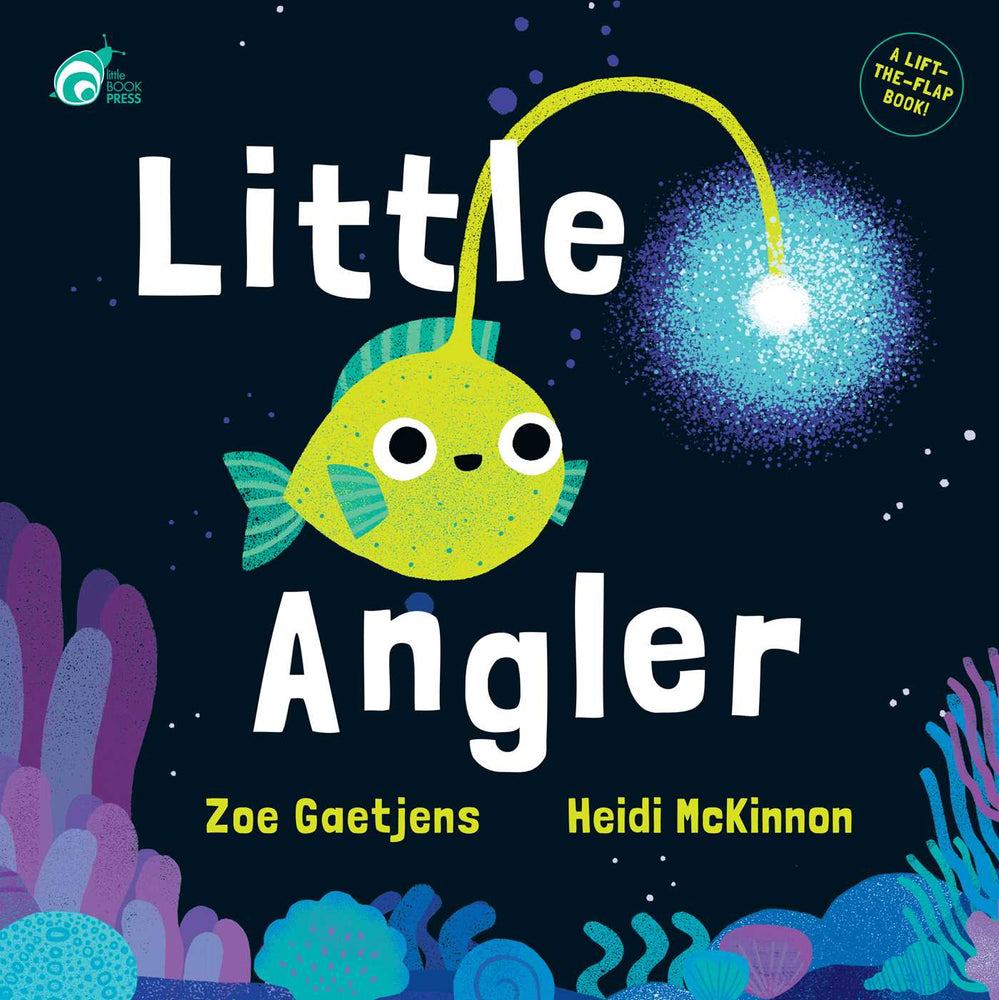 Little Angler - Childrens Books - Image - Pop Weasel