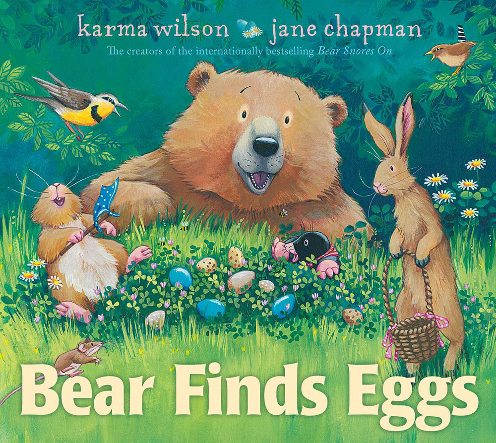 Bear Finds Eggs - Childrens Books - Image - Pop Weasel