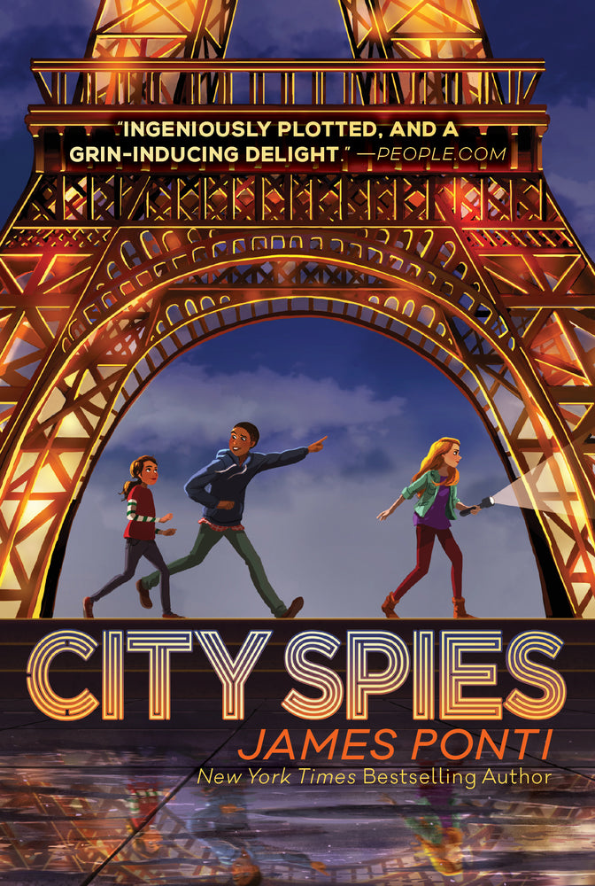 City Spies - Childrens Books - Image - Pop Weasel
