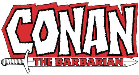 Conan Classic Comic Logo Pin - Image - Comics - Image - Pop Weasel