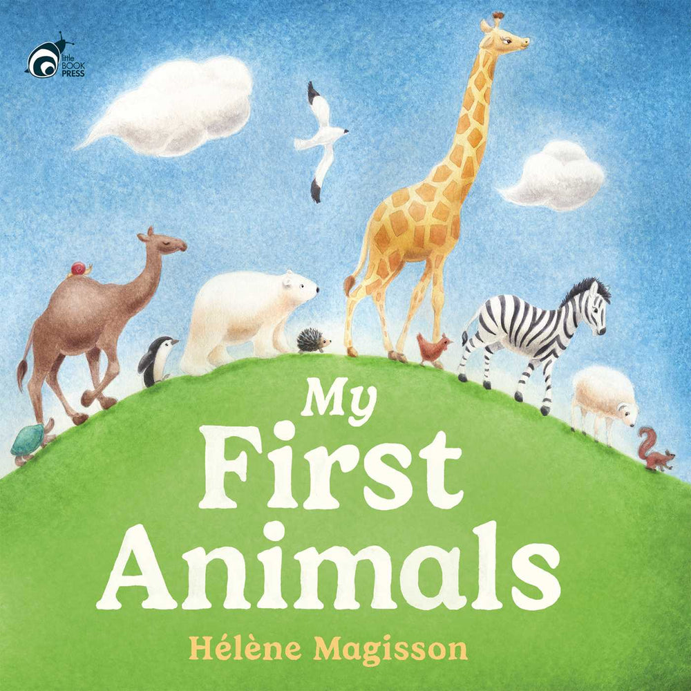 My First Animals - Childrens Books - Image - Pop Weasel