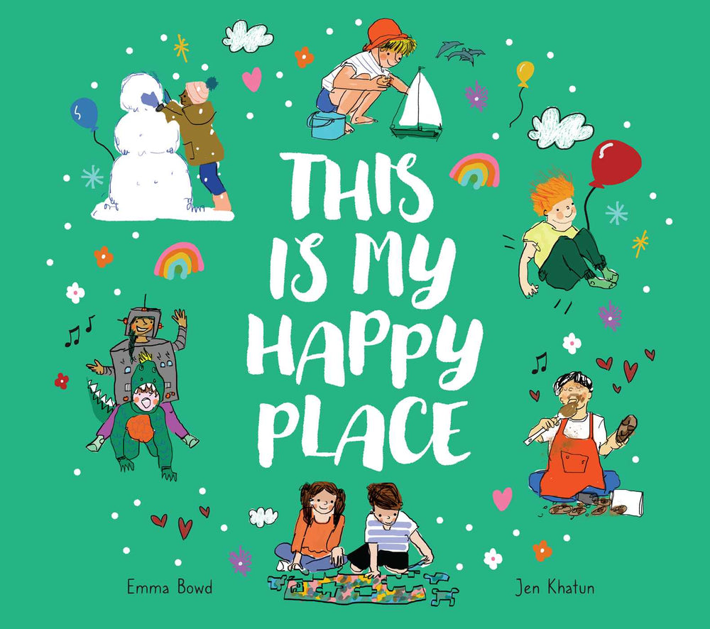 This is My Happy Place - Childrens Books - Image - Pop Weasel