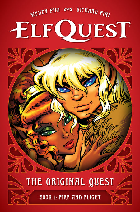 ElfQuest: The Original Quest: Book 1--Fire and Flight | Hardcover image