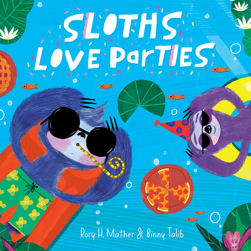 Sloths Love Parties - Childrens Books - Image - Pop Weasel