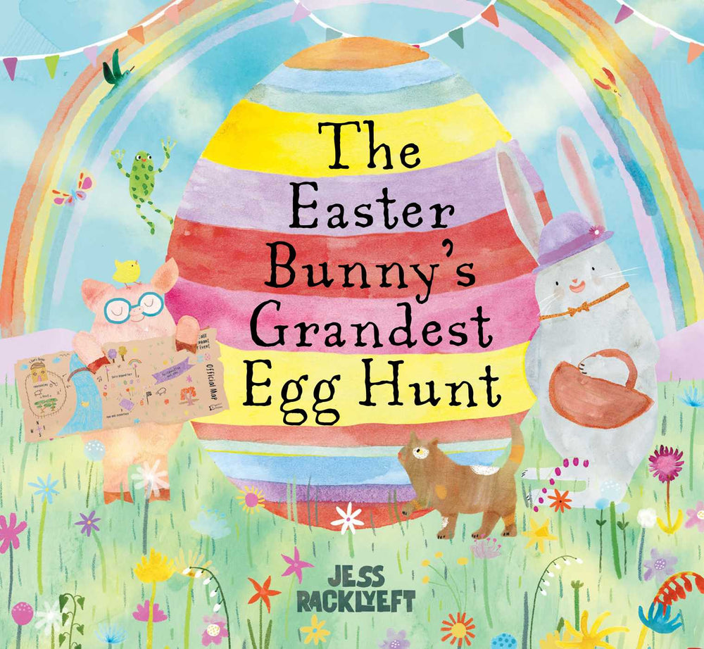 The Easter Bunny's Grandest Egg Hunt - Childrens Books - Image - Pop Weasel