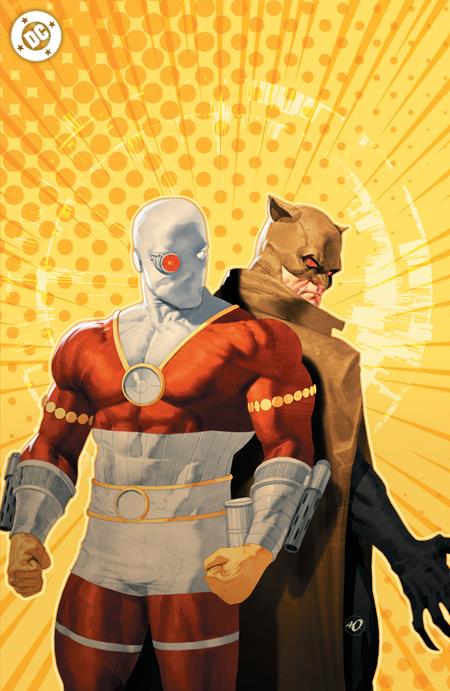 Secret Six #1 (of 6)  D Ariel Olivetti Foil Var image