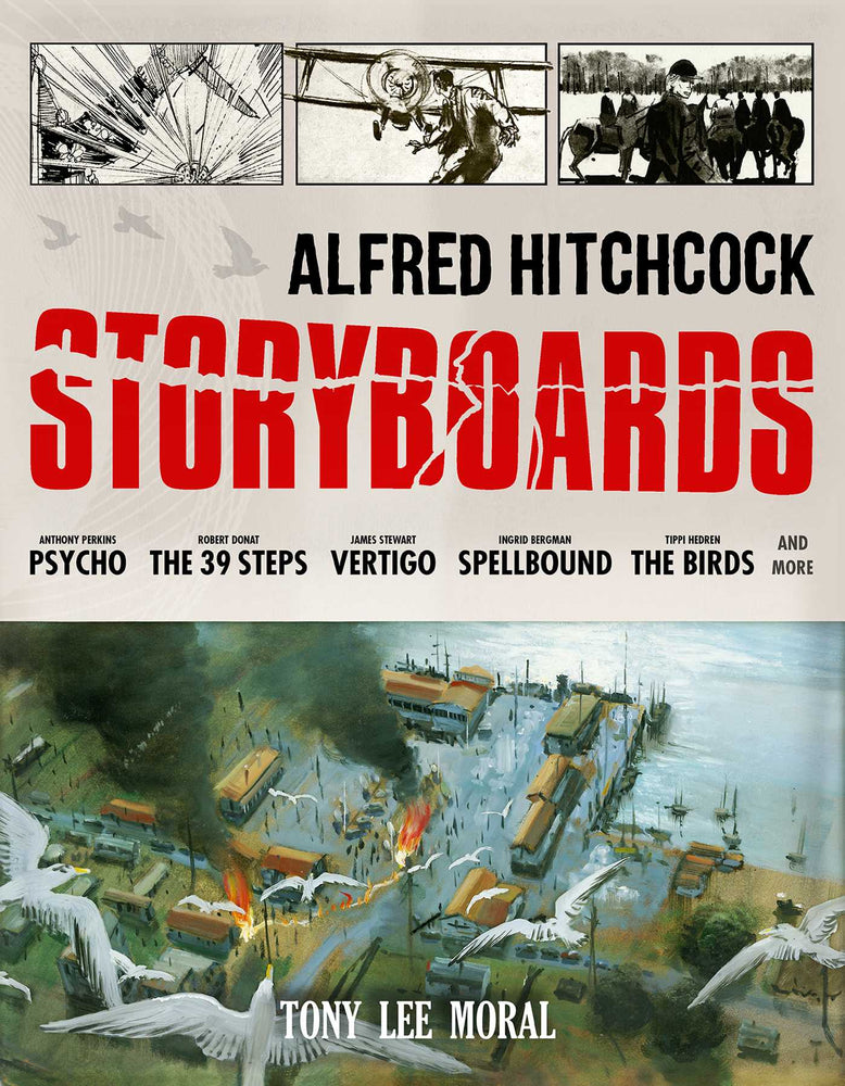 Alfred Hitchcock Storyboards - Books - Image - Pop Weasel