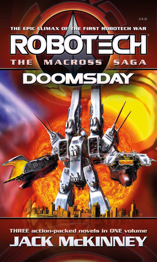 Robotech - The Macross Saga: Doomsday, Vol 4-6 - Books - Image - Pop Weasel