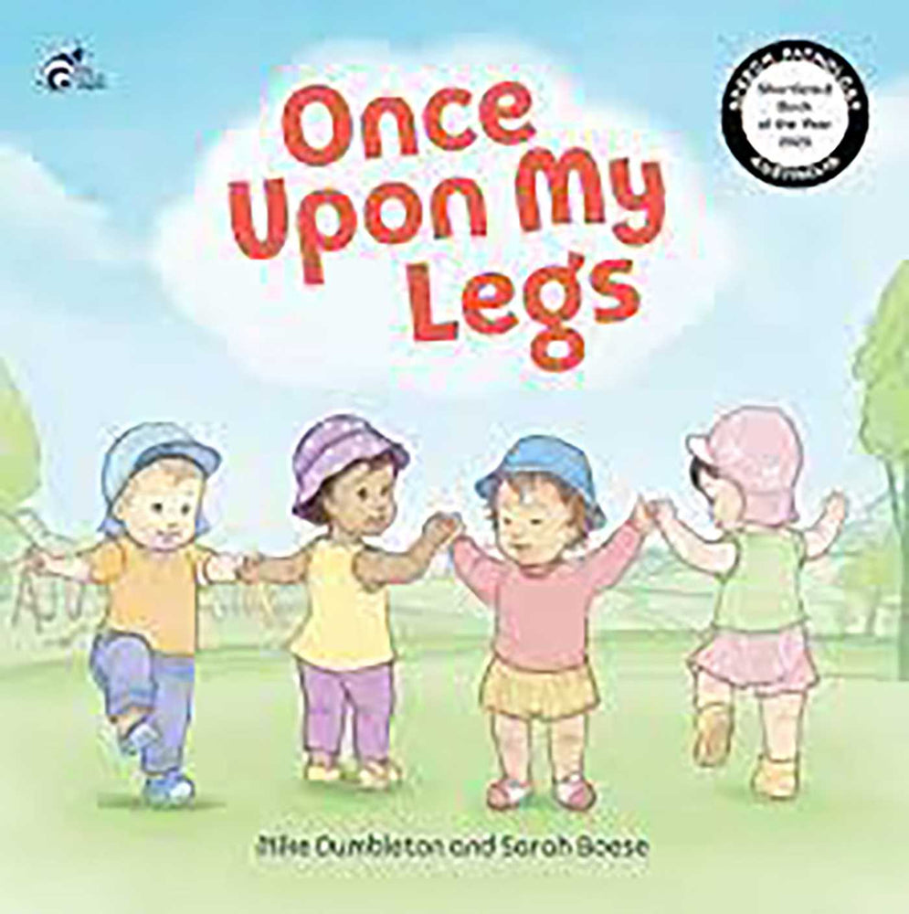 Once Upon My Legs - Childrens Books - Image - Pop Weasel