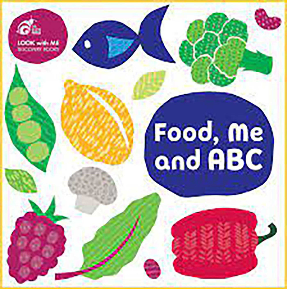 Food, Me and the ABC - Childrens Books - Image - Pop Weasel