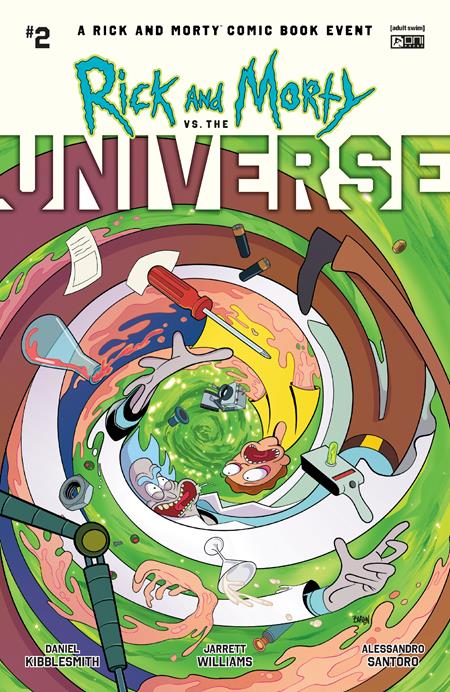 Rick And Morty Vs The Universe - Comics - Image - Pop Weasel