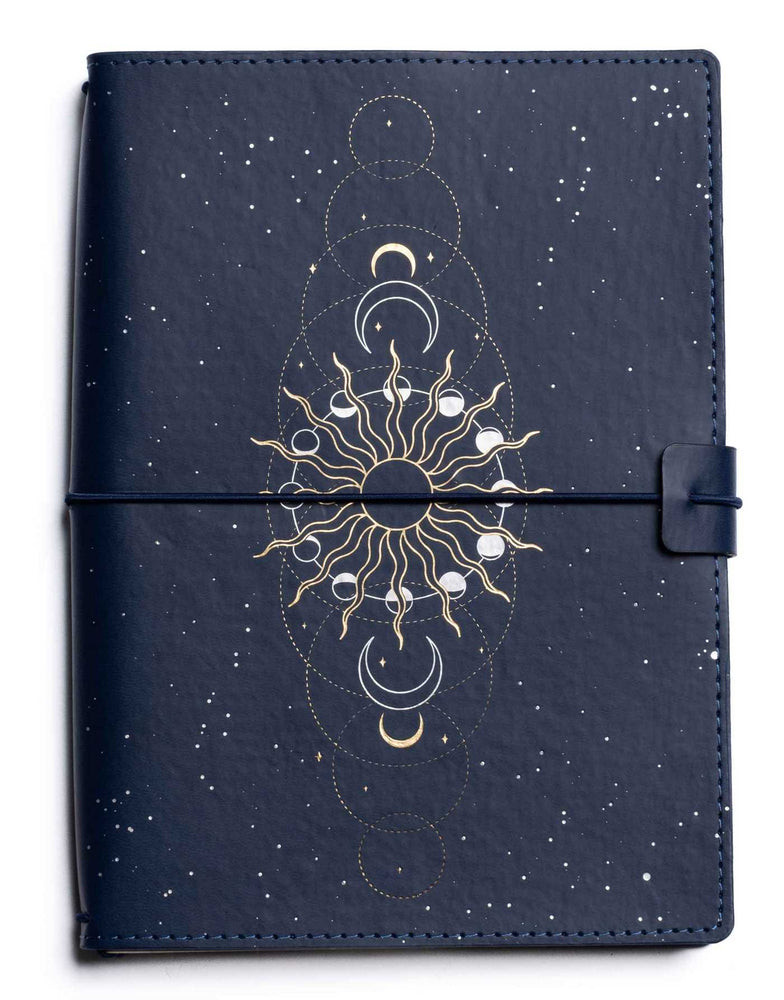 Sun Moon Rising Astrology Notebook Set: (Refillable Notebook) - Stationery - Image - Pop Weasel