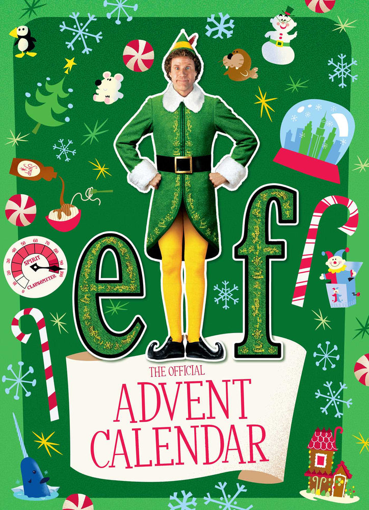 Elf: The Official Advent Calendar - Books - Image - Pop Weasel