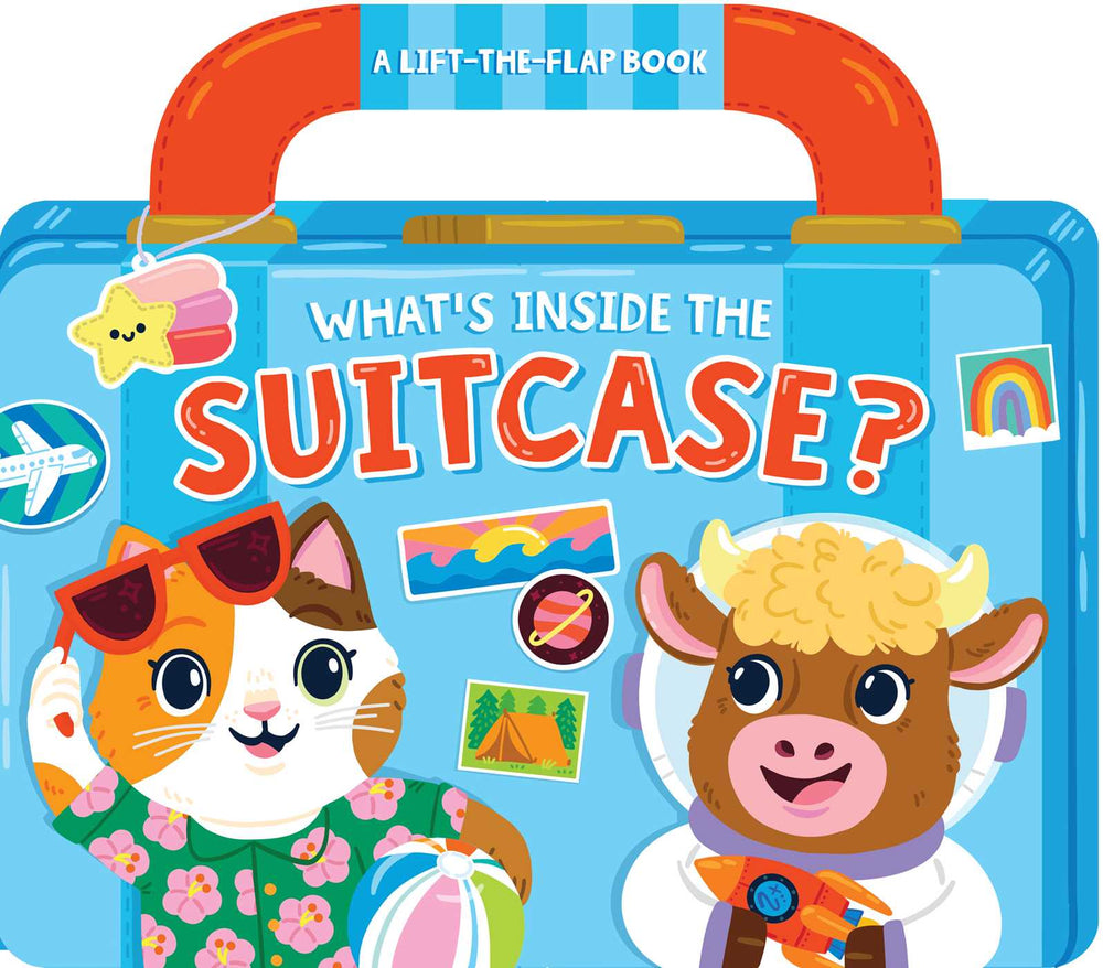 What's Inside the Suitcase? A Lift-the-Flap Book image - Non-Fiction - Image - Pop Weasel