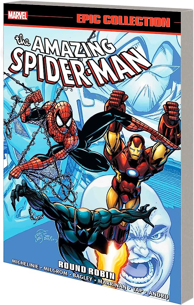 Pop Weasel Image of Amazing Spider-Man: Round Robin Epic Collection (New Printing)