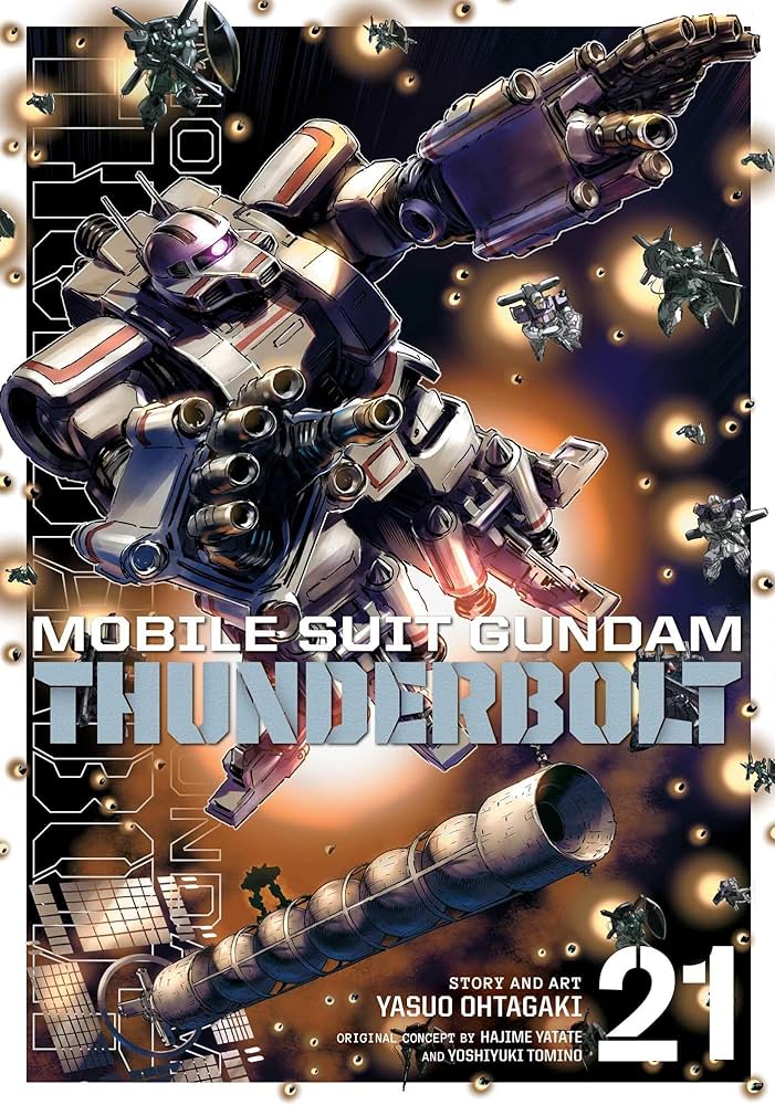 Mobile Suit Gundam Thunderbolt, Vol. 21 - Manga - Image - Pop Weasel