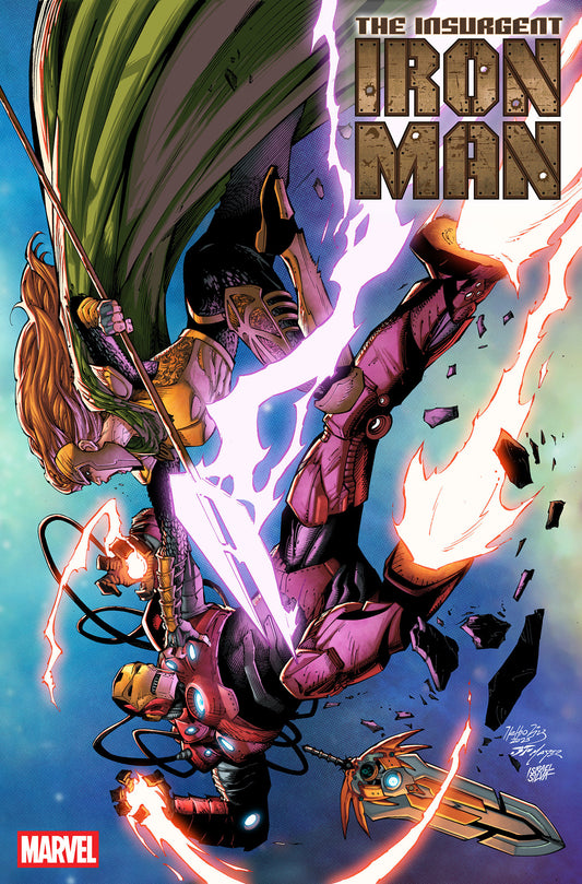 IRON MAN #7 NETHO DIAZ VARIANT [DOOM] - Image