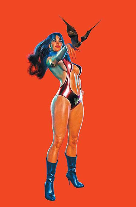 Vampirella (2025) #3  Zd Inc 1:15 Mark Spears Red Virgin Var - Image