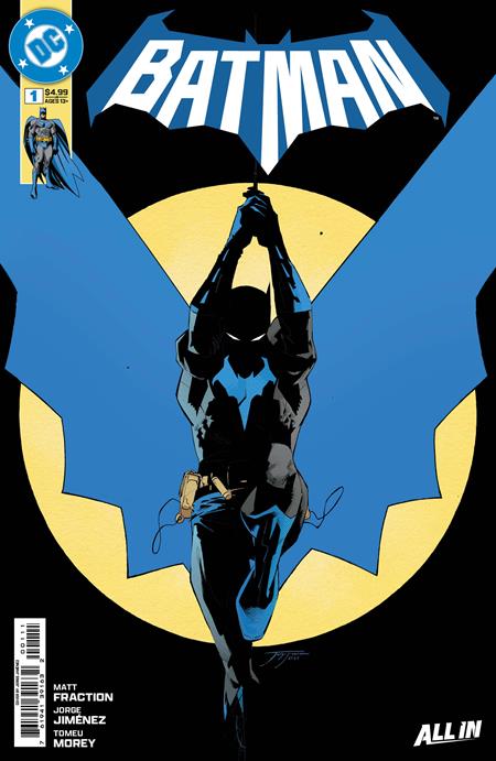 Batman #1  A Jorge Jimenez - Image