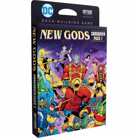 Garage Sale - DC Deck-Building Game Crossover Crisis 7: New Gods