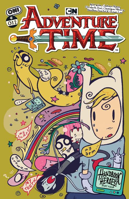 Adventure Time (2025) #12  B Chelsea Akpan Var - Image