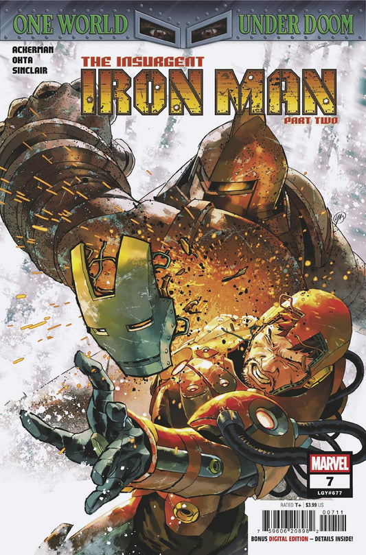 IRON MAN #7 [DOOM] - Image