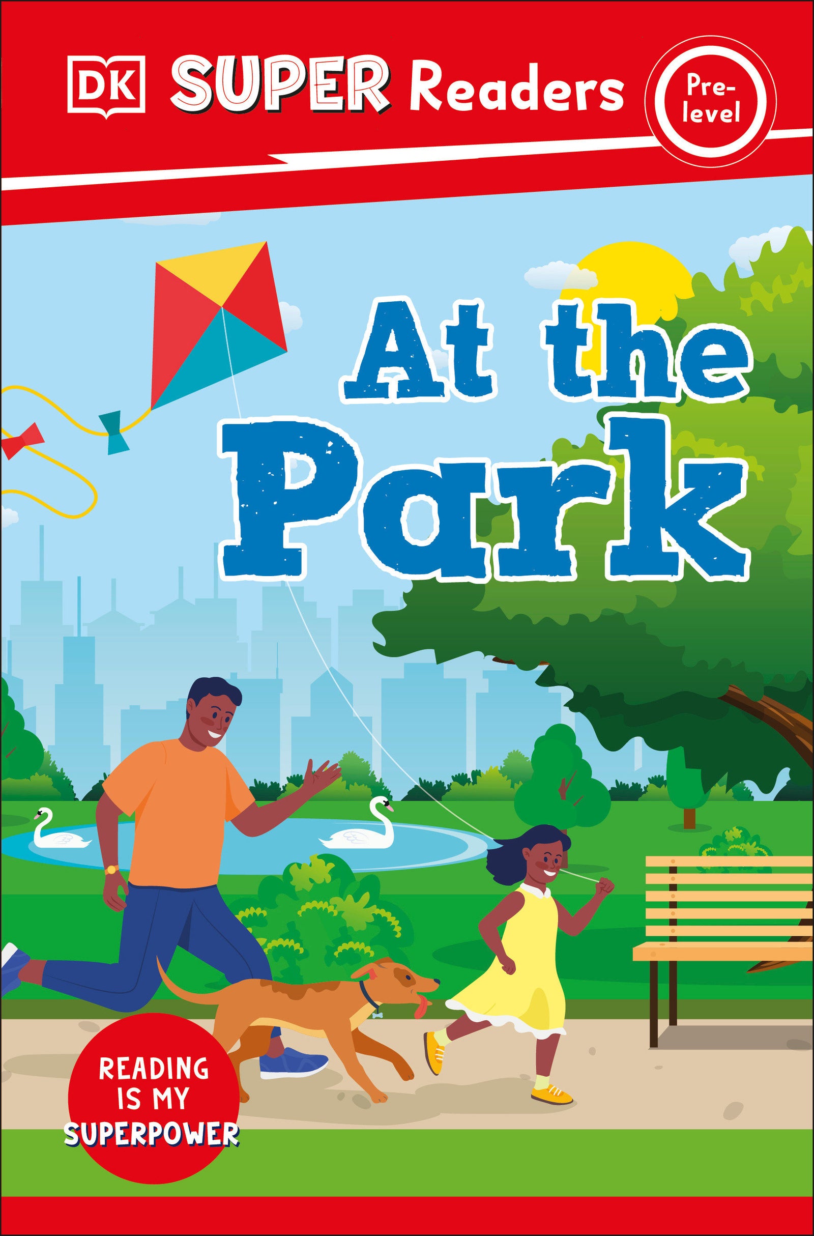 DK Super Readers Pre-Level At the Park | Hardcover image