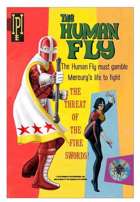Human Fly - Comics - Image - Pop Weasel