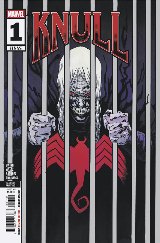 KNULL #1 MIKE WALSH 2ND PRINTING VARIANT - Image