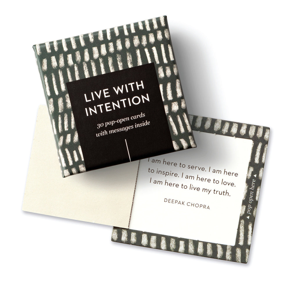 ThoughtFulls: Live with Intention - Image - Cards - Image - Pop Weasel