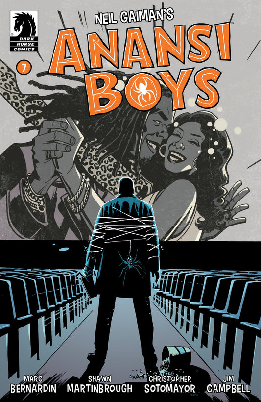 Anansi Boys I #7 (CVR B) (Shawn Martinbrough) image