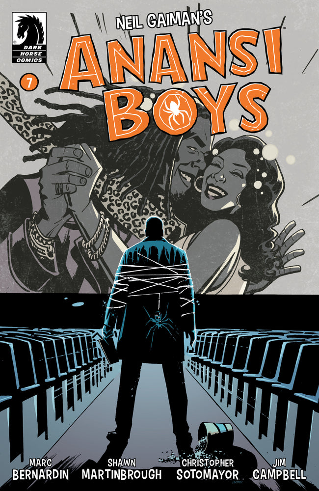 Anansi Boys I - Comics - Image - Pop Weasel