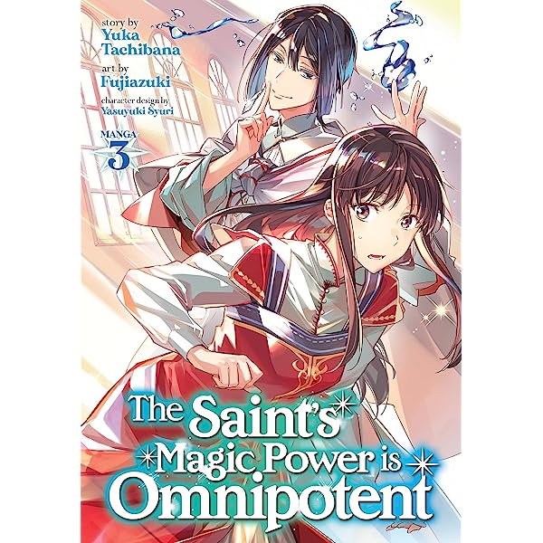 The Saint's Magic Power is Omnipotent: The Other Saint Vol. 03 - Manga - Image - Pop Weasel