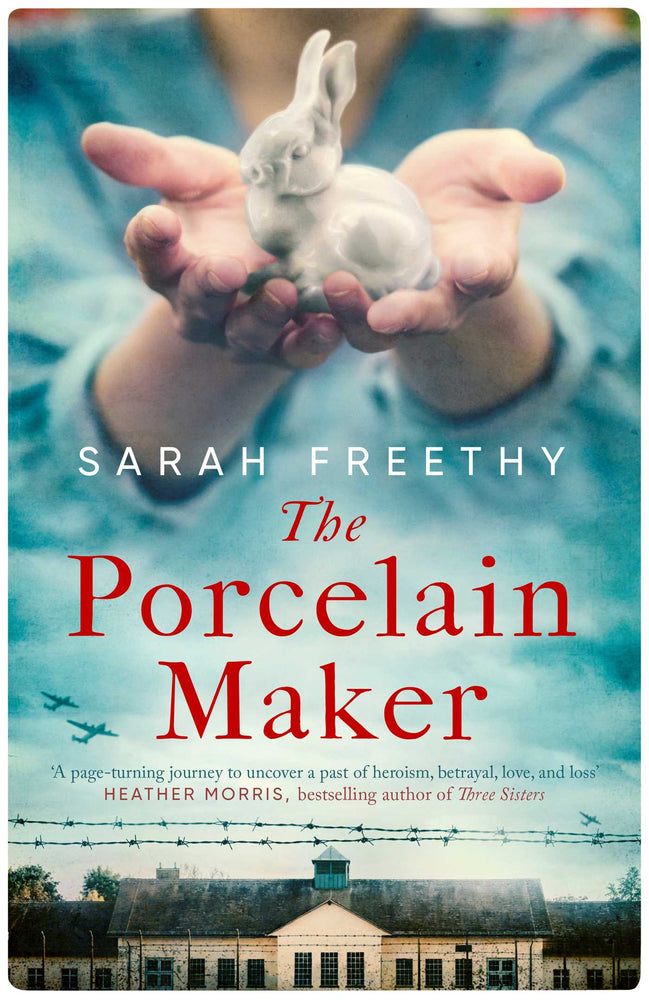 The Porcelain Maker: 'An absorbing study of love and art' Sunday Times - Books - Image - Pop Weasel
